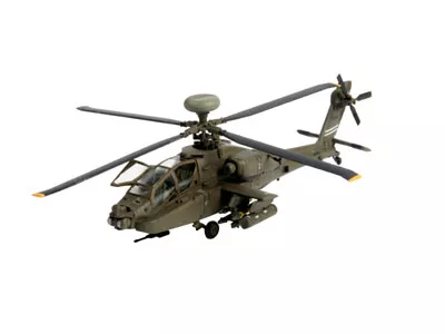 Revell - AH-64D Longbow Apach készlet